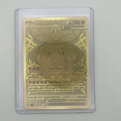 Pokemon Perfect Order Mega Zygarde EX Gold Mega Hyper Rare 124/88 - Image 2