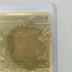 Pokemon Perfect Order Mega Zygarde EX Gold Mega Hyper Rare 124/88 - Image 3