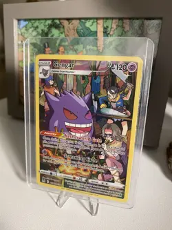 Pokemon Gengar TG06/TG30 Lost Origin SWSH Trainer Gallery Pack Fresh 🐸 - Image 1