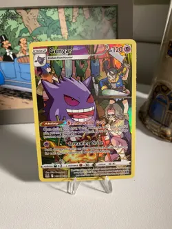 Pokemon Gengar TG06/TG30 Lost Origin SWSH Trainer Gallery Pack Fresh 🐸 - Image 2