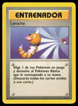 SCOOP UP 78/102 VINTAGE RARE BASE SET UNLIMITED POKEMON HP - Image 1