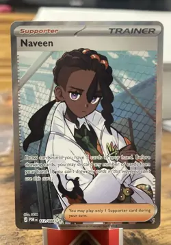 Naveen Ultra Rare 112/088 Pokemon Perfect Order NM - Image 1