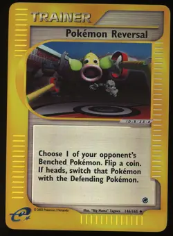 Pokemon 2002 Expedition Base - Pokemon Reversal - Reverse Holo - 146 - Image 1