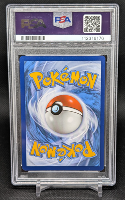 Ninetales 199/197 PSA 10 GEM MINT Illustration Rare 2023 Obsidian Flames Pokemon - Image 2