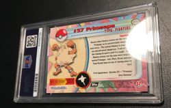 Primeape Foil | Topps Pokemon TV | PSA 8 Near Mint | englisch | Rasaff - Image 5