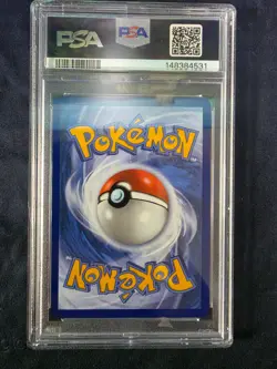 Lillie's Determination 2025 Pokemon Mega Evolution #169 Ultra Rare PSA 9 - Image 2