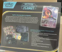 Pokemon Sealed ETB Lot - 2 Phantasmal Flames, 1 Mega Evolution Lucario Box - Image 2