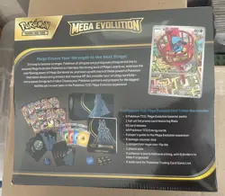 Pokemon Sealed ETB Lot - 2 Phantasmal Flames, 1 Mega Evolution Lucario Box - Image 3