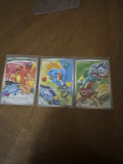 Pokemon First Partners Gen 1 🔥🔥🔥🔥🔥🔥🔥 - Image 1