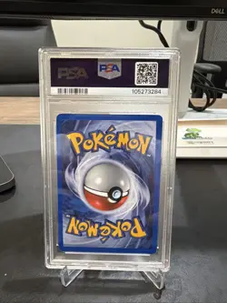 Pokemon Mew Holo Inverted Back Rare POP Series 5 3/17 2007 PSA 6 - Image 2