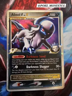 ABSOL G LV .X SUPREME VICTORS 141/147 ULTRA RARE HOLO LP - Image 1
