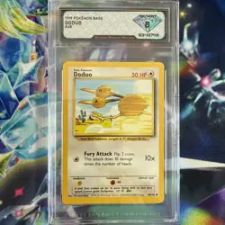 Doduo #48 1st Edition Base Set 1999 Pokemon Game DSG 8 💎 - Image 1