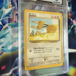 Doduo #48 1st Edition Base Set 1999 Pokemon Game DSG 8 💎 - Image 2