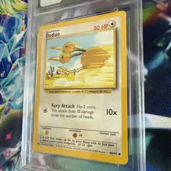Doduo #48 1st Edition Base Set 1999 Pokemon Game DSG 8 💎 - Image 3