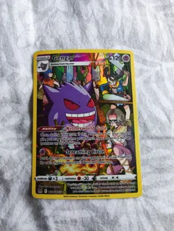 Pokemon TCG Gengar TG06/TG30 Lost Origin Trainer Gallery Holo Rare - Image 1