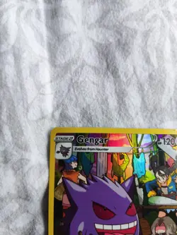 Pokemon TCG Gengar TG06/TG30 Lost Origin Trainer Gallery Holo Rare - Image 4