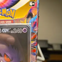 2023 Pokemon NM Gengar & Mimikyu GX CSM2BC-163 SR Ultra Tag Team Card Chinese - Image 3