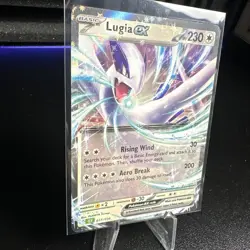 Pokemon TCG Lugia EX Holo Trading Card 017/034 CLV Classic - Image 2