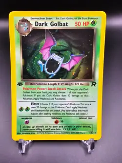 NM - Golbat - 7/82 - Holo - 1st Edition - Team Rocket - Pokemon Card - Image 1