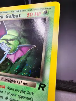 NM - Golbat - 7/82 - Holo - 1st Edition - Team Rocket - Pokemon Card - Image 3