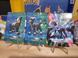 Pokemon Card Database 2 - Houndour Houndoom Mega Evolution Set- 3 Card Lot - Image 3