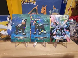 Pokemon Card Database 2 - Houndour Houndoom Mega Evolution Set- 3 Card Lot - Image 4