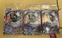 SEALED - Pokemon TCG Tornadus 210 SV: White Flare ETB Black Star Promo Card x3 - Image 1