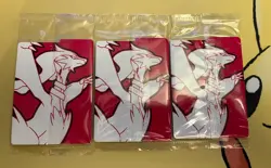 SEALED - Pokemon TCG Tornadus 210 SV: White Flare ETB Black Star Promo Card x3 - Image 2