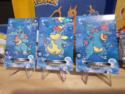 Pokemon Card Database 2 - Totodile Croconaw Feraligatr Evolution Set- 3 Card Lot - Image 3