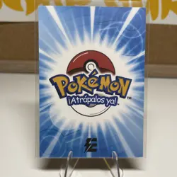 Gengar Flat green Holo Electric Card Pokemon non-tcg - Image 2