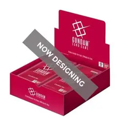 Gundam Card Game Box di bustine [GD-02] Pre Order 24 Ottobre - Image 1