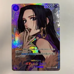 Boa Hancock OP01-078 SR SP *NM* The Kingdom of Intrigue | One Piece Card JPN - Image 1