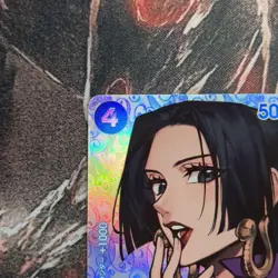 Boa Hancock OP01-078 SR SP *NM* The Kingdom of Intrigue | One Piece Card JPN - Image 2