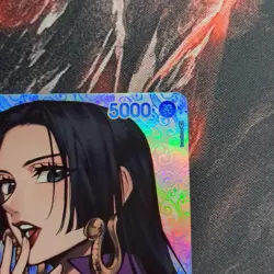 Boa Hancock OP01-078 SR SP *NM* The Kingdom of Intrigue | One Piece Card JPN - Image 3