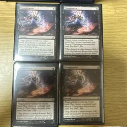 MTG LWR Thoughtseize English Normal 1st Edition Trading Card Condition - Image 1