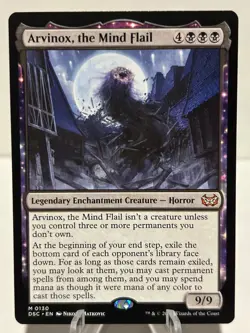 Arvinox, the Mind Flail 130 M Commander: Duskmourn: House of Horror NM MTG - Image 1