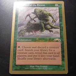 Mtg Survival of the Fittest LP World Championships Deck Reserved List Exodus - Image 2