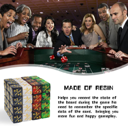 48 Pieces MTG Counters Token Dice, Magic The Gathering Glitter Sparkle Loyalt... - Image 2