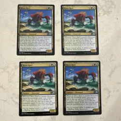 Magic the Gathering MTG Risen Reef Play Set Of 4 Cards - Image 1