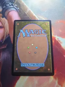 MTG - The Fire Crystal Final Fantasy Foil - Image 2