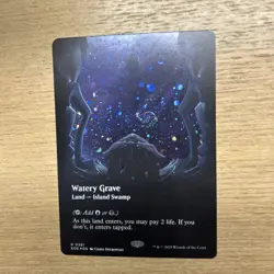 MTG Wetlands English Galaxy Foil Trading - Image 1