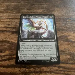MTG Soldier of Fortune Sephiroth English Edition Lightly Played - Image 5