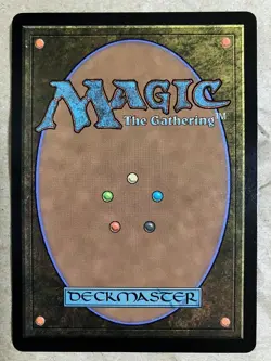 MTG Ancient Tomb Japanese Trading Card Used Condition Scratches - Image 2