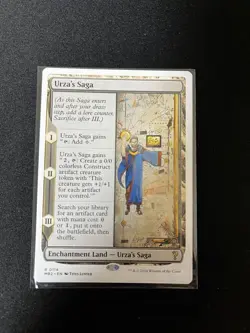 MTG Urzas Saga Play Used Trading Card Individual Card - Image 1