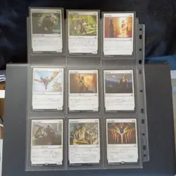 MTG Ixalans Wrath 196 Cards Tokens Playset English Condition - Image 2