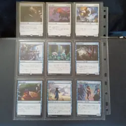 MTG Ixalans Wrath 196 Cards Tokens Playset English Condition - Image 4