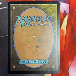 MTG Veil of Summer M20 Holo 1st Edition Japanese Sleeve - Image 2