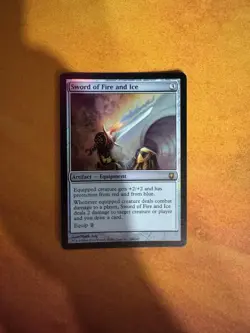 MTG Sword of Fire and Ice Foil Trading - Image 1