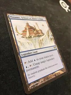 MTG School at Waters Edge Minamo Rare Playable - Image 2