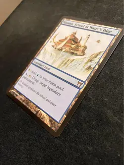 MTG School at Waters Edge Minamo Rare Playable - Image 3